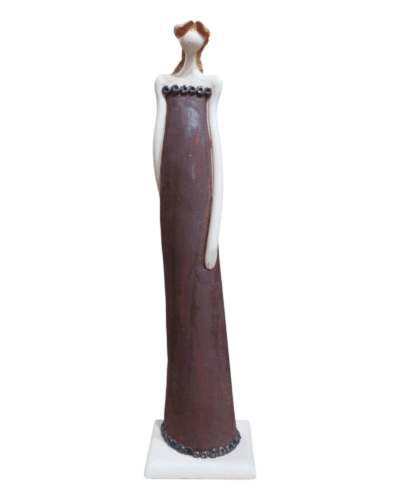 Twilight Elegance - Artisanal Female FIgure
