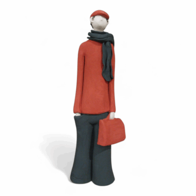'City Traveler' Decorative Ceramic Gentleman