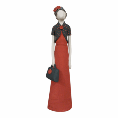 'Evening Elegance' Decorative Ceramic Lady