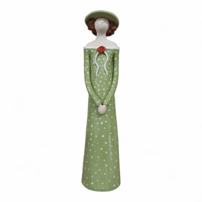 'Meadow Breeze'- Artistic Ceramic Woman Sculpture