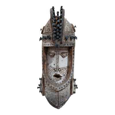 'Guardian of the old Echo' Textured Ceramic Wall Sculpture