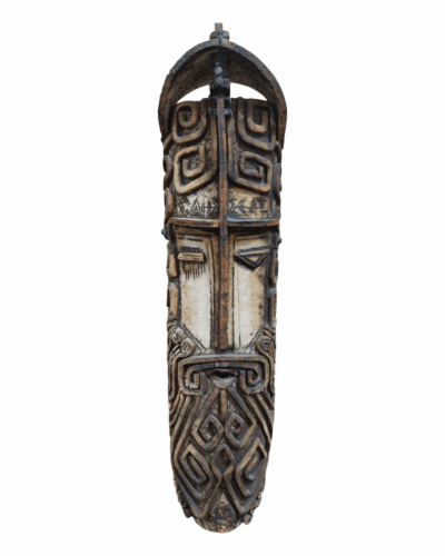 Odysseus the Voyager - Handcrafted ceramic wall Portrait