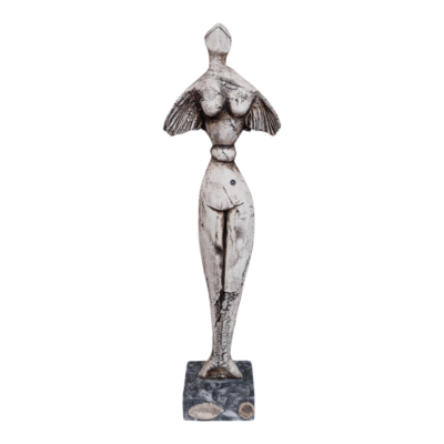 The voice of the sea - Artistic ceramic Mermaid Figure Sculpture