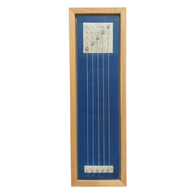 Handmade Ceramic&wooden wall art - Harmony Strings