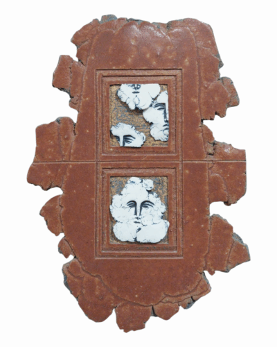 Windows of Stillness - Handmade Ceramic wall Art