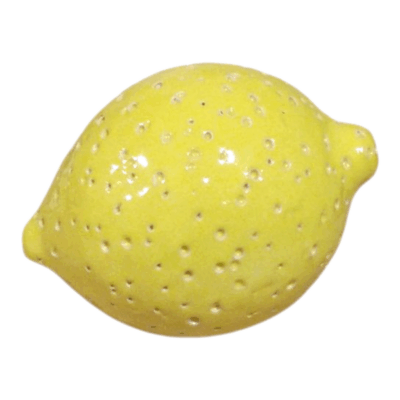 Citrus Shine - Ceramic Lemon Decor