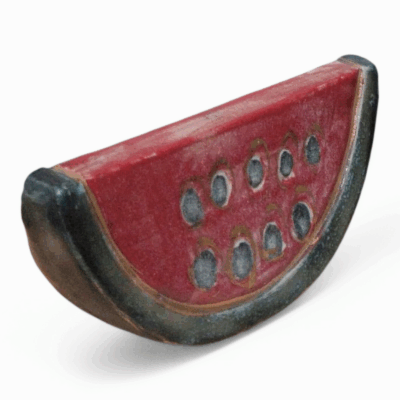 Summer Slice - Handmade Ceramic Watermelon Table Decor