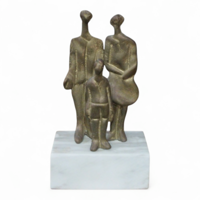 Eternal Bond -  Bronze Family Art Sculpture