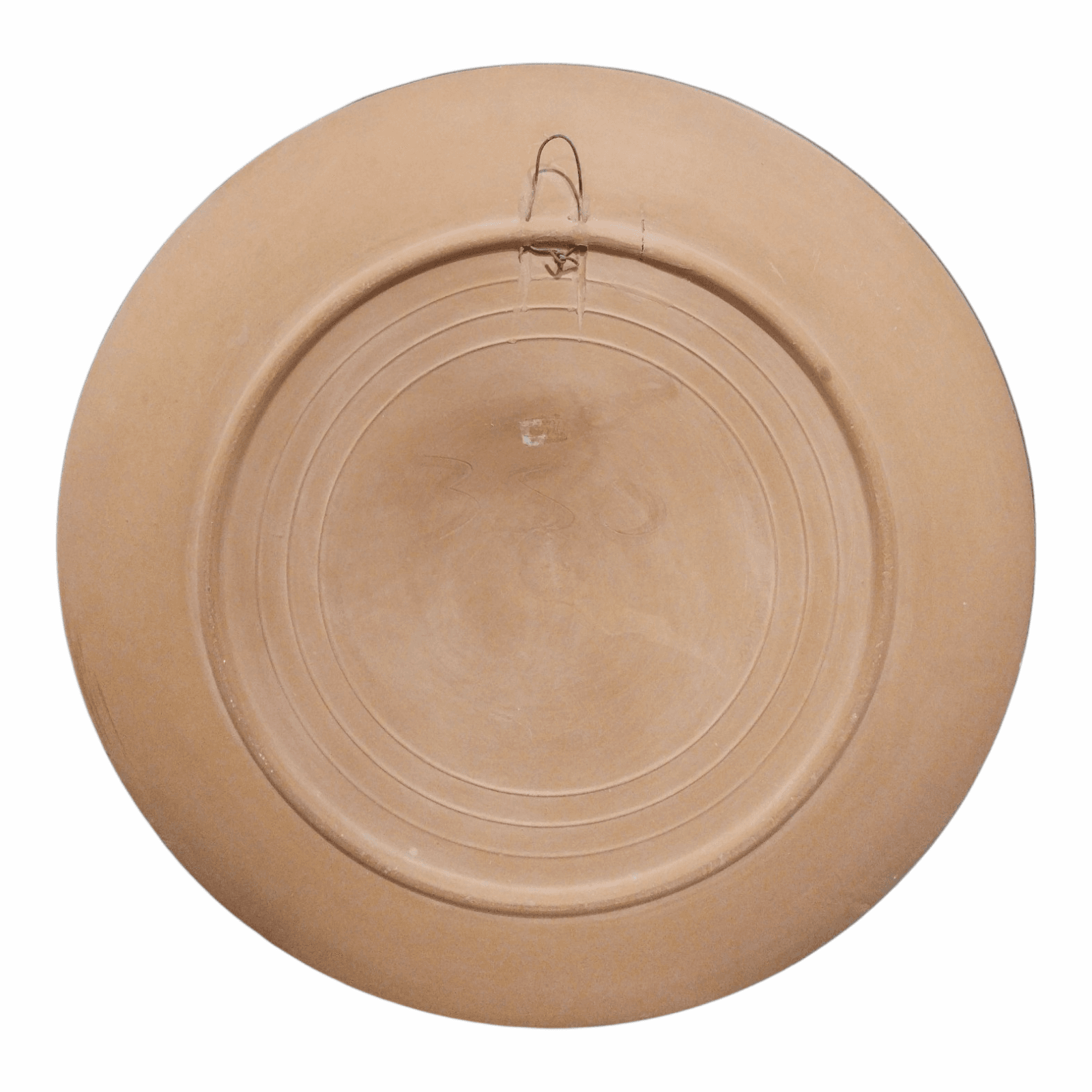 Ancient Greek Dionysus and Ariadne Ceramic Plate - Classical Mythological Scene - Image 2