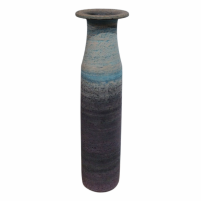 Twilight Horizon - Handmade Tall Ceramic Vase - Studio Pottery